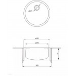 Мойка кухонная Deante Twist ZHC_3803 Мойка кухонная Deante Twist ZHC_3803